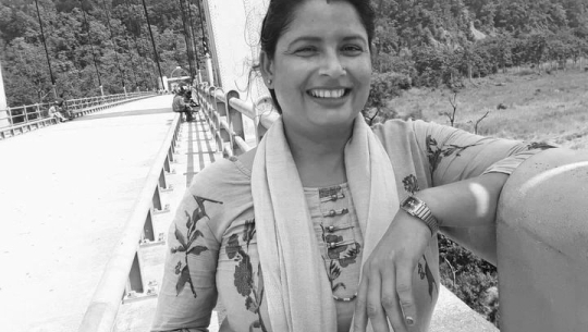 बसको ठक्करबाट कैलालीमा महिलाको मृत्यु