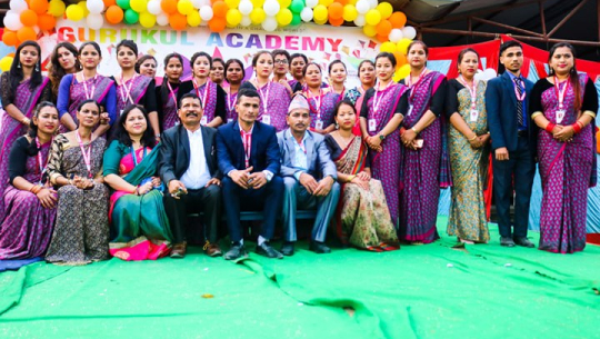 धनगढीको गुरुकुल एकेडेमीलाई तेस्रो पटक अन्तर्राष्ट्रिय विद्यालय पुरस्कार