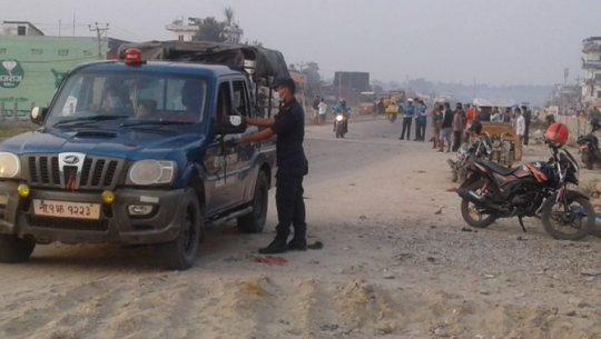 One injured as bus collides with motorcycle in Dhangadhi
