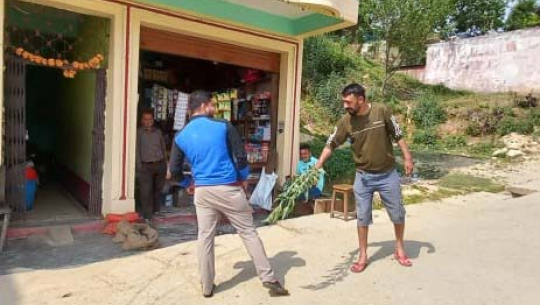 सुदूरपश्चिमका विभिन्न पहाडी जिल्लामा  बिसुपर्व मनाइँदै