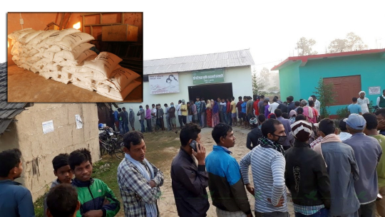 मल आपूर्तिकर्ताको निकम्मापन : किसानले सधैभरी मलको लागि जाग्राम बस्नुपर्ने बाध्यता