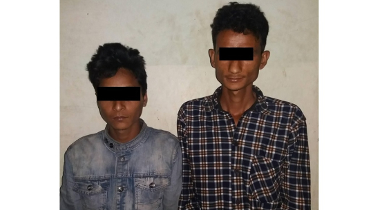 कैलालीमा लागुऔषध खैरो हिरोइन सहित दुईजना पक्राउ