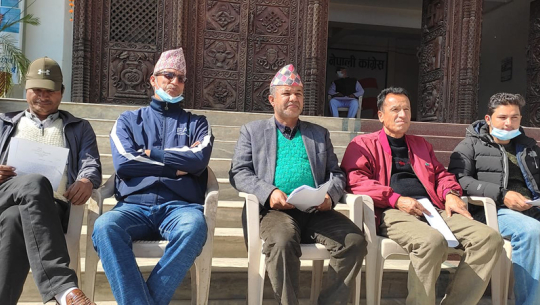 डडेल्धुरामा क्रियाशील विवाद समाधान गरी पुनः वडा अधिवेशन गर्न माग