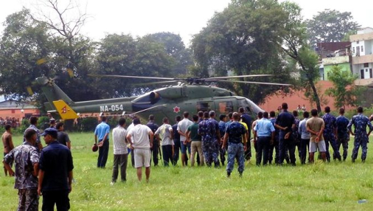टीकापुर घटनामा ज्यान गुमाएकाहरुको शव धनगढीमा ल्याउँदा/ फाईल फोटो