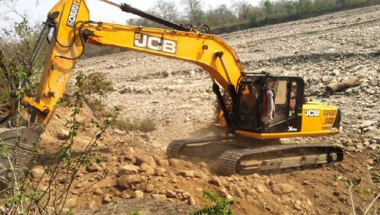 महाकाली करिडोर अन्तर्गत कञ्चनपुरमा २ बर्षदेखि रोकिएको काम सूचारु