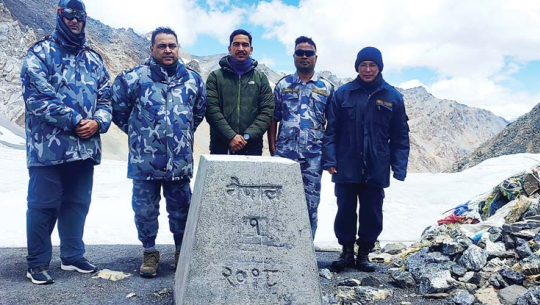 दार्चुलाको नेपाल–चीन टिङ्कर सीमानाका साउन ७ देखि ९ सम्म खुल्ने