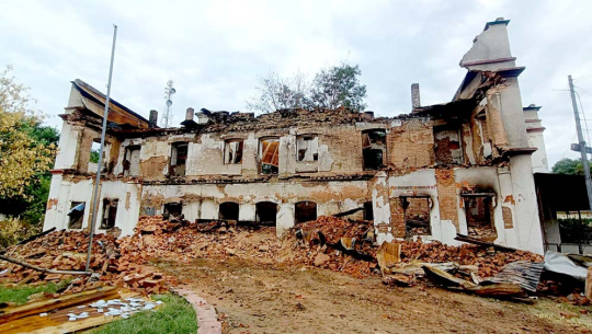 आन्दोलनमा ढल्यो कैलालीमा रहेको राणाकालीन भवन 
