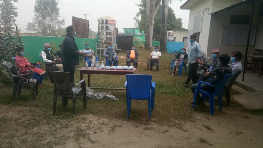 धनगढीको वडा नम्बर १५ का विद्यालय सञ्चालन हुने