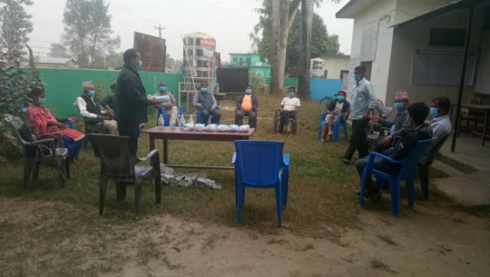 Schools of Ward No. 15 to reopen in Dhangadhi