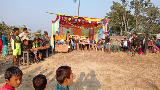 कैलालीको चुरेमा तेस्रो वडाध्यक्ष कप भलिबल प्रतियोगिता सम्पन्न