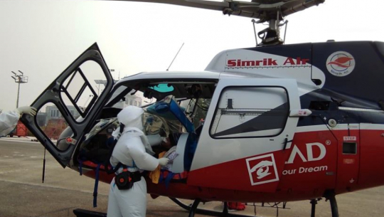 Prakash Bahadur Shah taken to Kathmandu for treatment