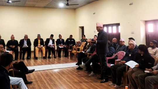 आचारसंहिता पालना गर्न उम्मेदवार प्रतिबद्ध