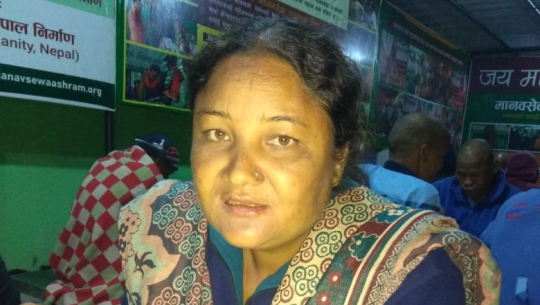 डोटीबाट मनोरोगी महिलाको उद्धार गरी मानव सेवा आश्रममा ल्याइयो