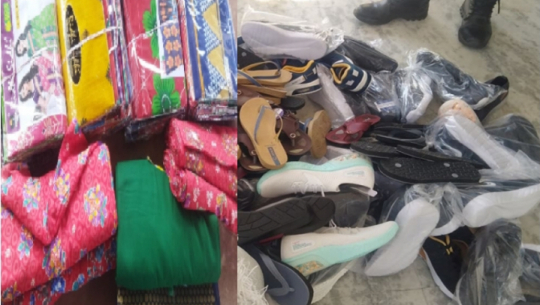 Goods Worth Lakhs Seized from Various Places in Kailali and Kanchanpur
