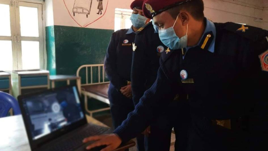 प्रदेश प्रहरी अस्पतालमा ‘टेलिमेडिसिन’ सेवा सुरु