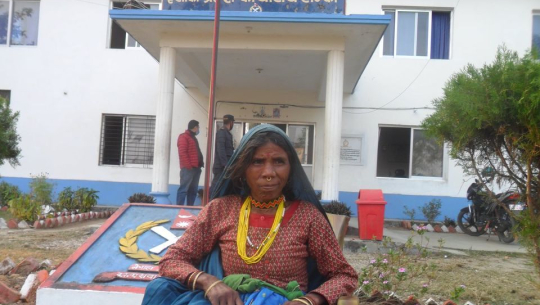कैलालीको जंगलमा फेला परिन महिला