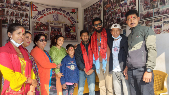 Bolanya Thali rescues a child from Bajura