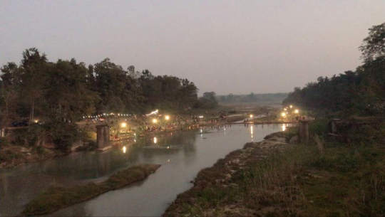 धनगढीको मोहना घाटमा छठ पूजाको तयारी पूरा 