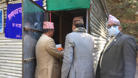 अछाममा च्याउको बीउ उत्पादनका लागि प्रयोगशाला स्थापना