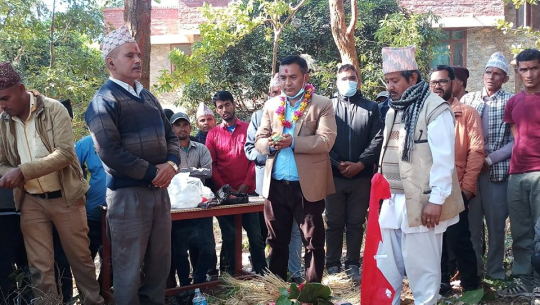 डडेल्धुराका ३ स्थानीय तहमा अस्पताल भवन शिलान्यास