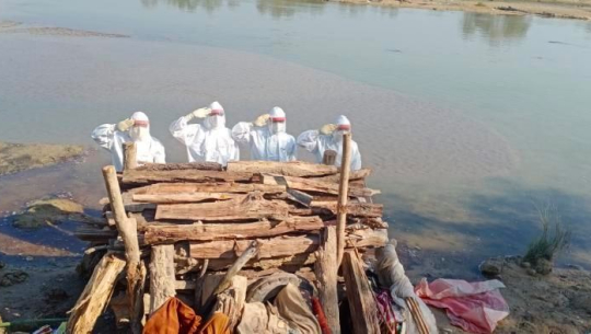 धनगढीमा कोरोना संक्रमित बृद्धाको मृत्यु
