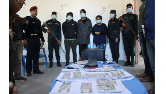 महेन्द्रनगरमा दम्पतीले छापेको नक्कली नोट यसरी पुग्थ्यो बजारमा