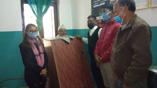 बैतडीको प्राथमिक स्वास्थ्य केन्द्र पाटनमा पूर्वकर्म सेवा सुरु