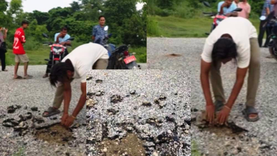 कञ्चनपुरको पुनर्वासमा हप्ता दिन नबित्दै उप्कियो पिच