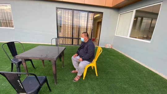 सांसद आलेमगर कोरोना मुक्त