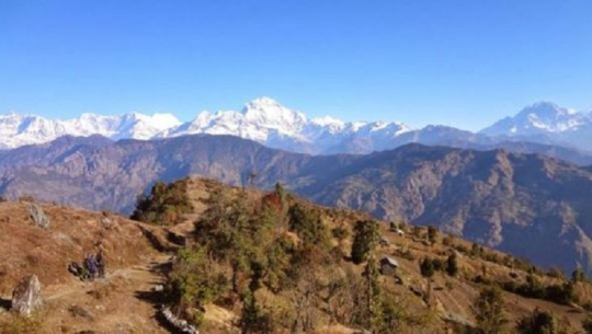 सातवटा तीर्थस्थलको एकै ठाउँबाट दर्शन गर्न  सकिने स्वर्गाश्रम