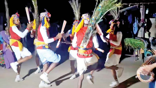 Tharu community’s traditional Mungrahawa dance faces threat of extinction