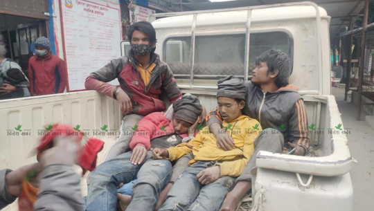 बझाङमा टिप्पर दुर्घटना हुँदा २ जनाको मृत्यु, ३ जना घाइते