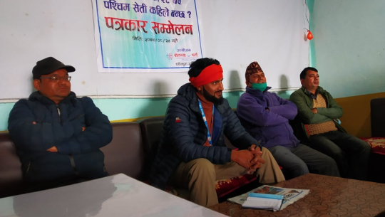 ‘पश्चिम सेतीका लागि सुदूरपश्चिम दौडिन्छ’