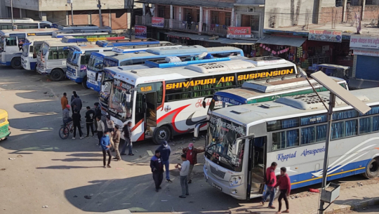 Adequate vehicle operation in the Far West targeting the festival