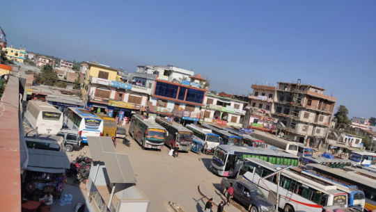 सार्वजनिक यातायातको भाडा बढ्यो, सुदूरपश्चिममा कहाँको कति?