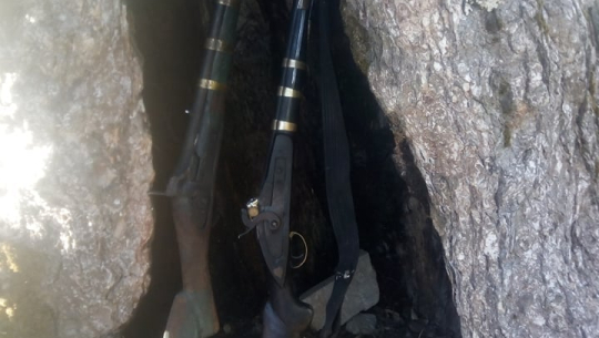 अछाममा वेवारिसे भरुवा बन्दुक बरामद