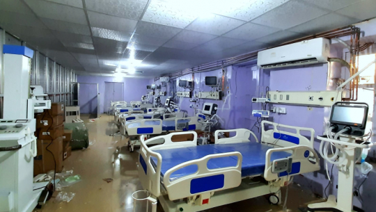 सुदूरपश्चिमका अस्पतालमा दक्ष जनशक्ति थपिएनन्, उपकरण थपिएको थपिएै