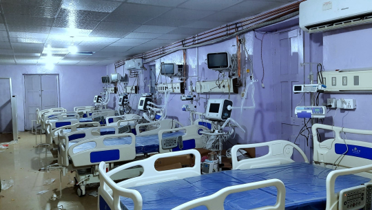 सुदूरपश्चिममा आइसियू र भेन्टिलेटर सञ्चालन गर्न जनशक्ति अभाव
