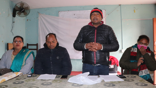 उच्च अदालतको फैसलाप्रति थरुहट मोर्चाद्वारा तीव्र असन्तुष्टि