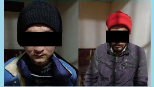 कैलालीमा खैरो हिरोइनसहित २ जना पक्राउ