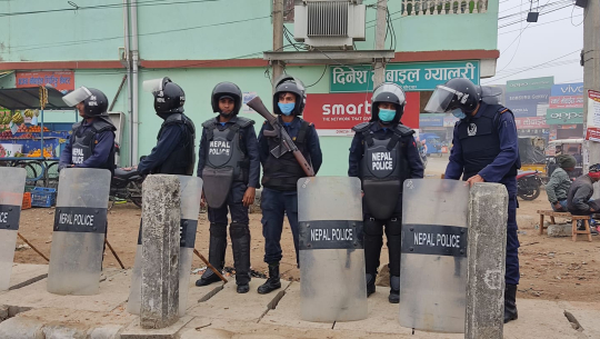 कैलालीको सुरक्षा व्यवस्था कडा, झण्डै डेढ हजार सुरक्षाकर्मी परिचालन