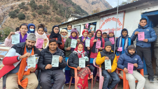 बाजुराको खप्तड छेडेदहका जनप्रतिनिधी र कर्मचारीले लेखे प्रधानमन्त्री ओलीलाई पत्र