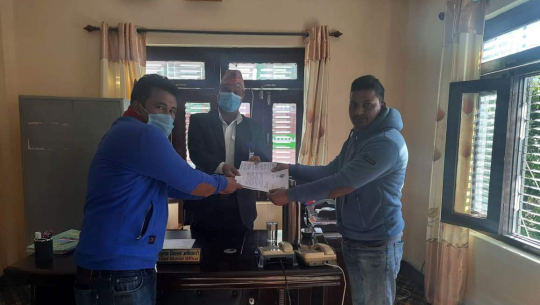 संविधानको धारासहित बझाङबाट प्रधानमन्त्रीलाई विरोध पत्र