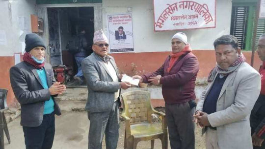 अछामको कमलबजार पीसीआर प्रयोगशालालाई ५ लाख सहयोग