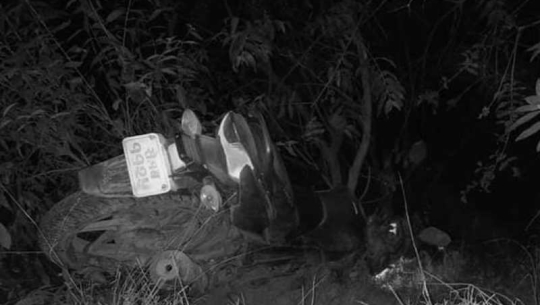 बझाङमा मोटरसाइकल दुर्घटना, चालकको अवस्था गम्भीर