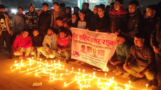 देशको लागि प्राणको आहुति दिने शहीदलाई राज्यले सम्मान दिएन : शहीद परिवार