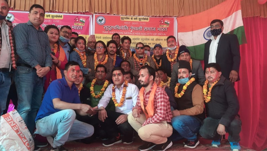 सुदूरपश्चिमेली नेपाली समाज दिल्ली राज्य समितिको अध्यक्षमा भट्ट