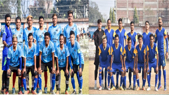 महेन्द्रनगर युनाइटेड निलो र पिएफए अत्तरिया उपाधिका लागि भिड्ने