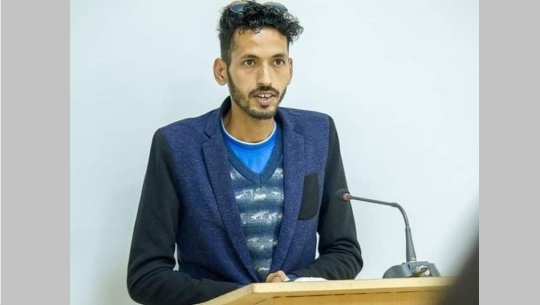 युथ अपर्चुनिटिको कन्ट्री एड्भाइजरमा धनगढीका उप्रेती चयन