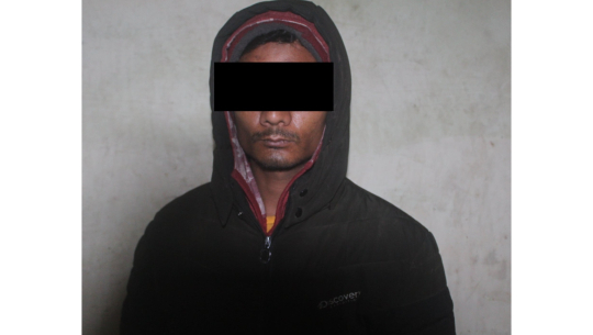 हत्कडीसहित भागेका व्यक्ति धनगढीबाट पक्राउ